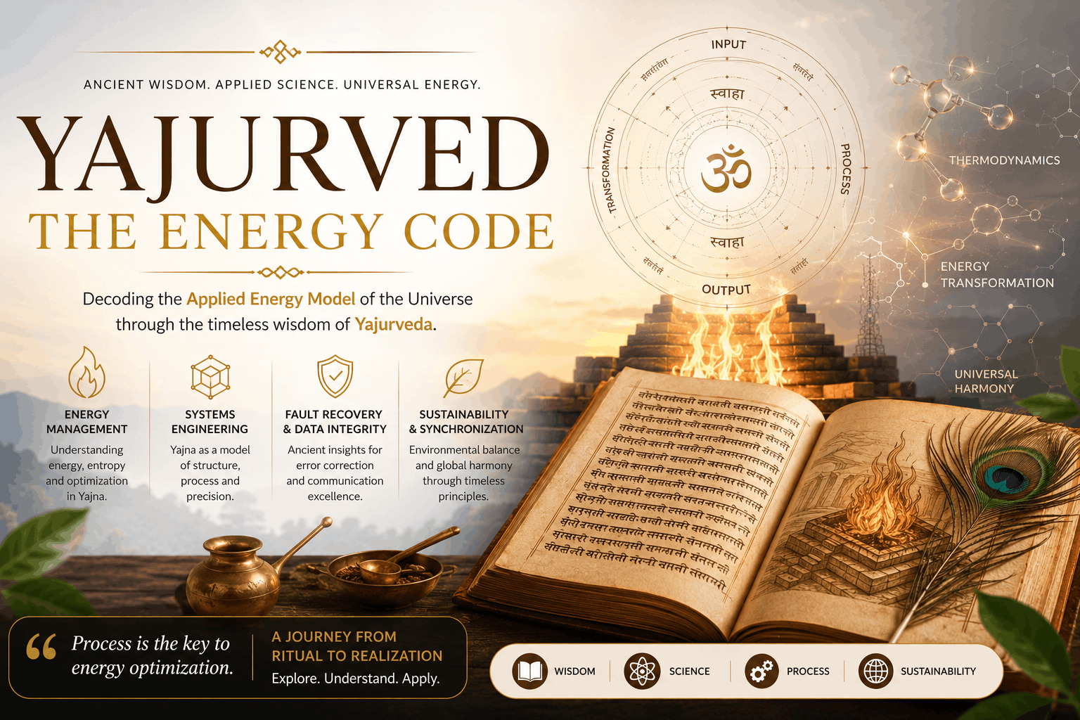 Yajurved The Energy Code, Yajurveda, Energy & Ancient Science